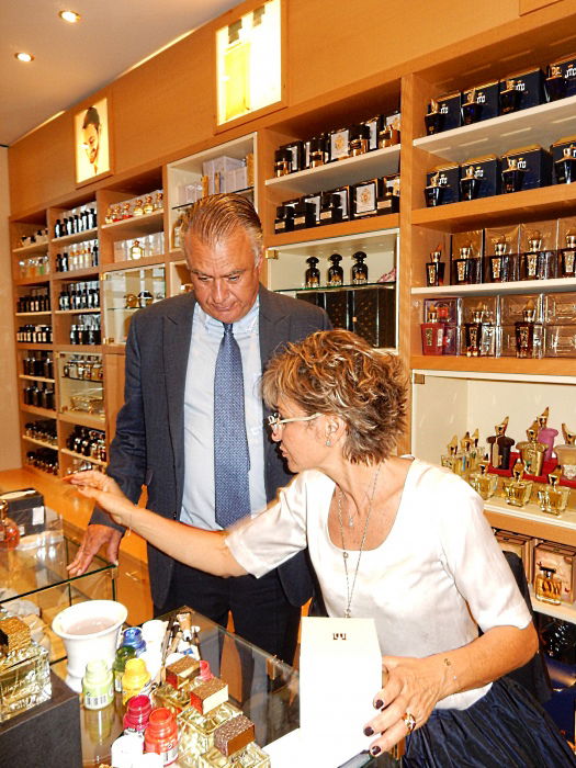 M.Micallef und G. Nejman in Zürich.