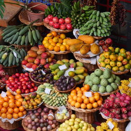 Markthalle in Funchal /...