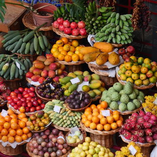 Markthalle in Funchal /...