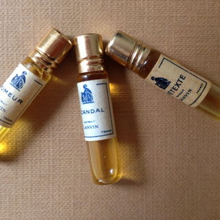 Vintage Extrait Proben...