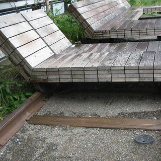 High Line Ruhe Zone, z...