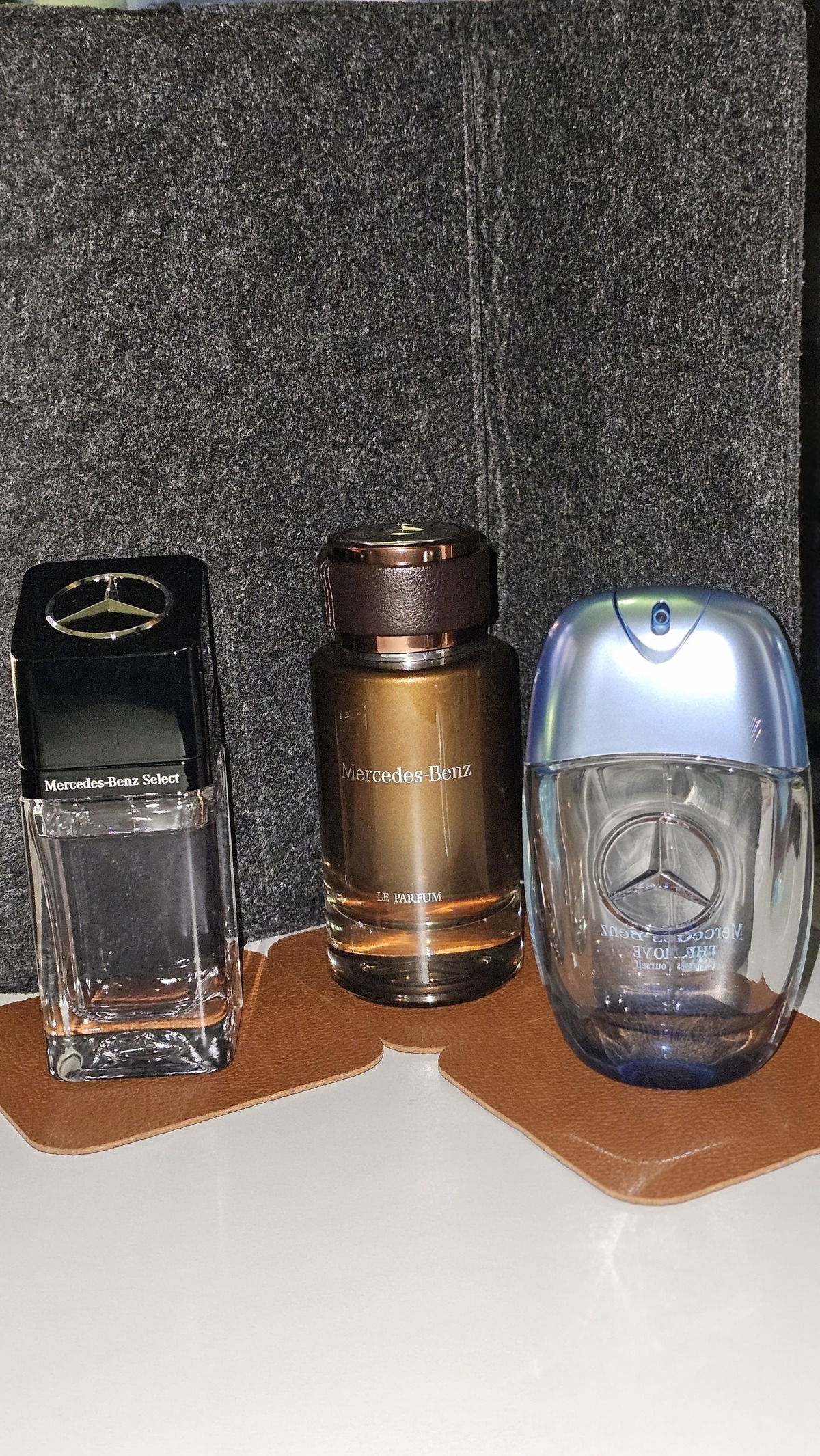 Sportliche / Elegante / Frische Mercedes Düfte