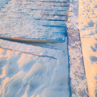 Keine drei Meter weiter...