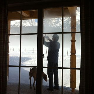 Morgenstimmung in Going...