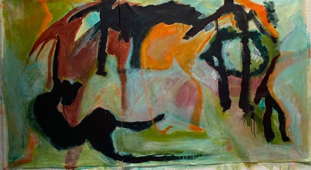 Acryl auf Leinwand 8/2020