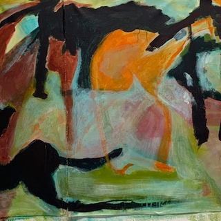 Acryl auf Leinwand 8/20...