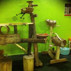 Katzen-Café in Budapes...
