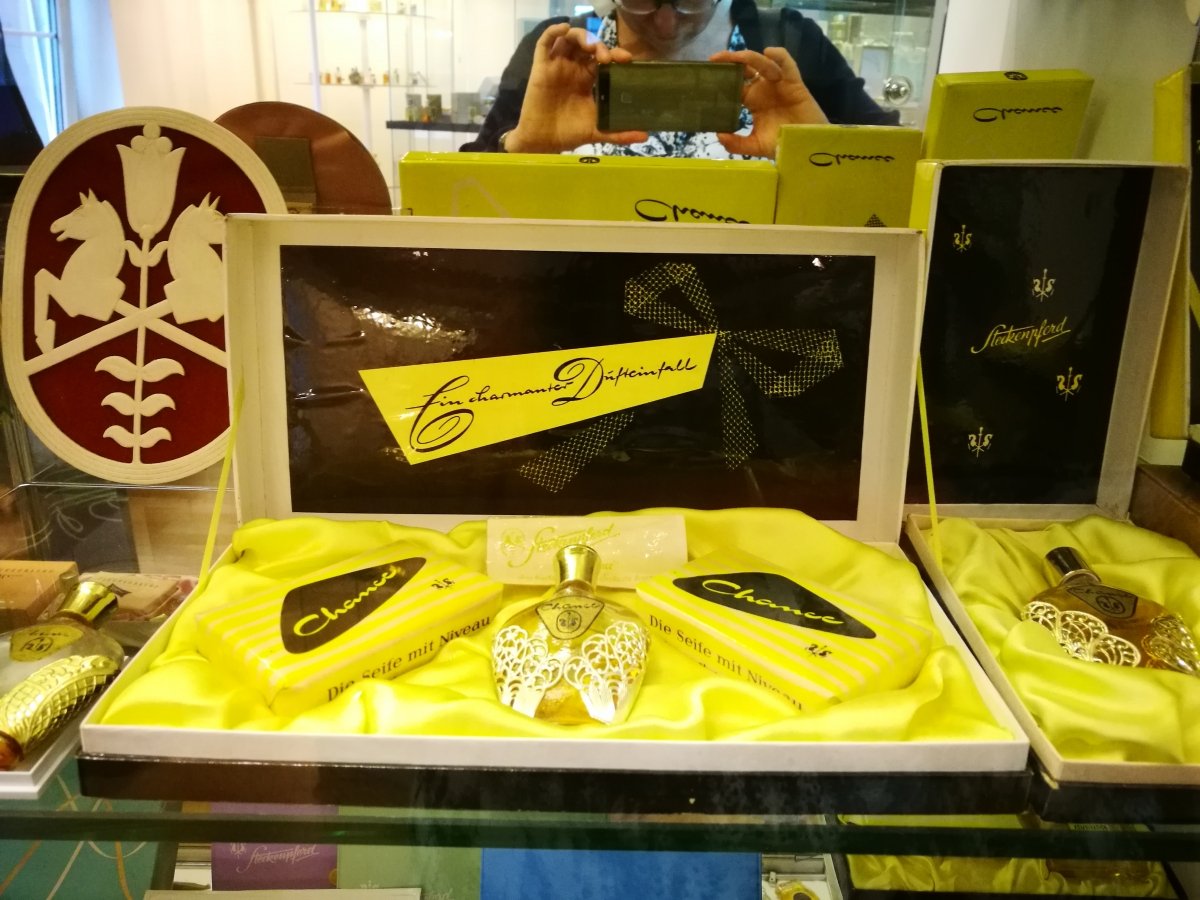 Charmante Seife mit Niveau