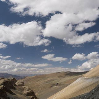 zw 5000m und 5500m üNN...