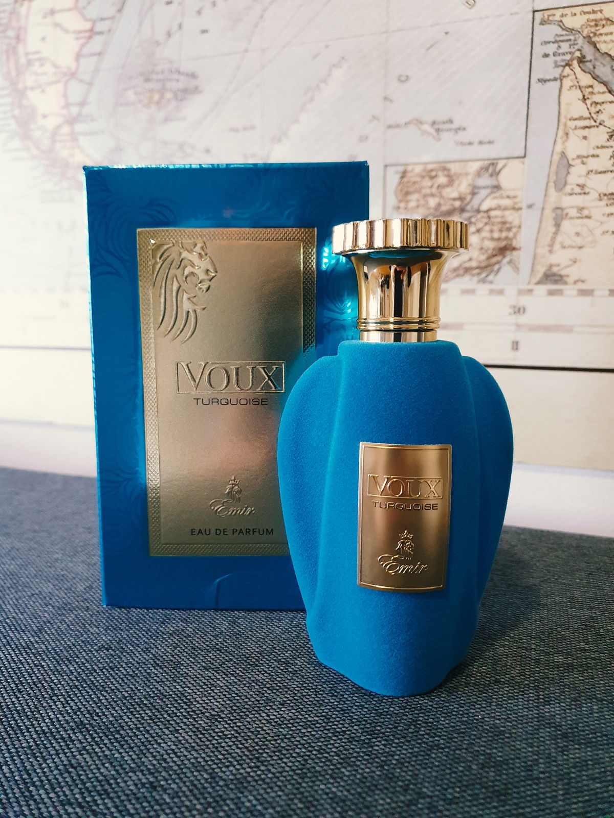 Paris Corner Voux Turquoise