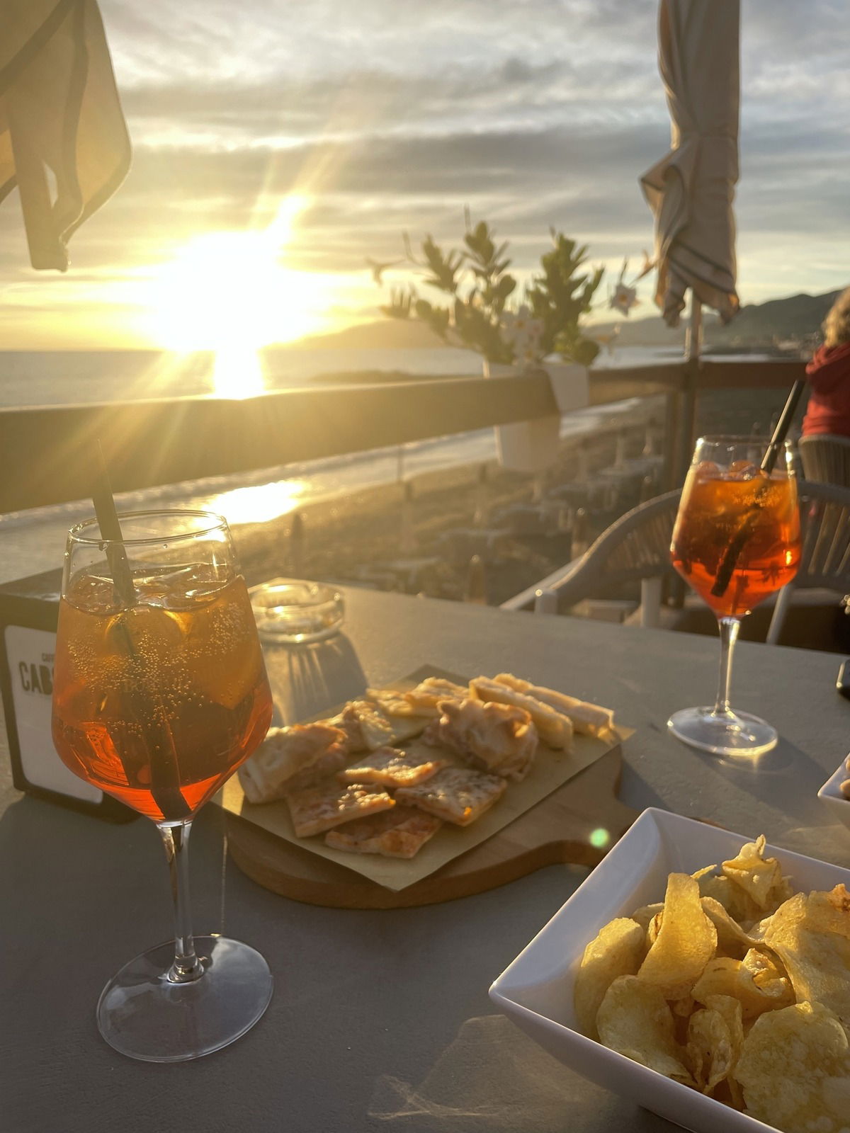 Italienischer Sommerabend 😍☀️