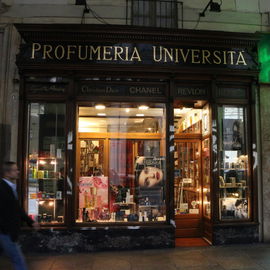 "Profumeria Università...