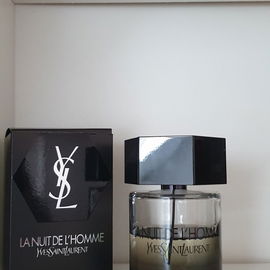 YSL la nuit de l'homme...
