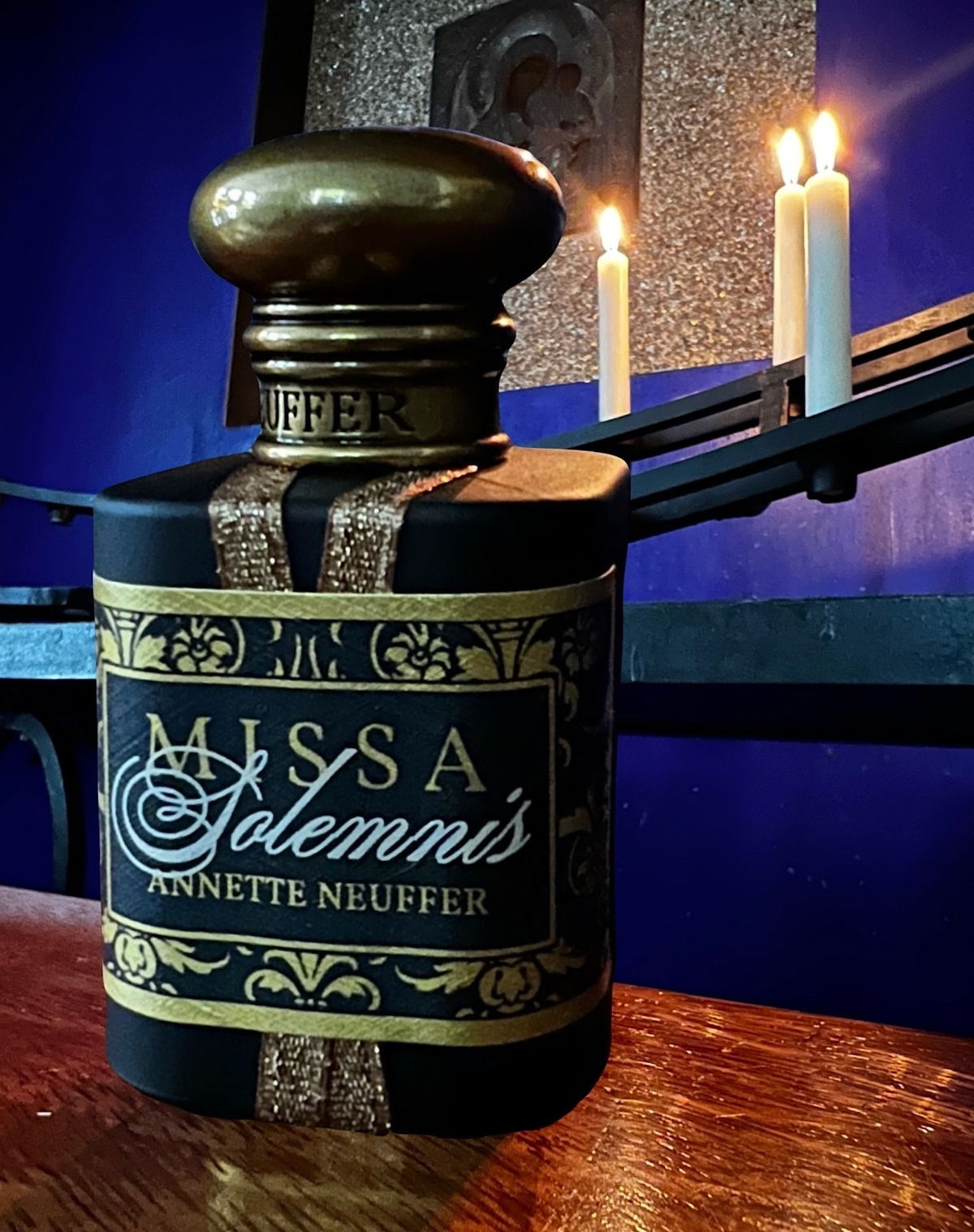 „Von Herzen - Möge es wieder - Zu Herzen gehen“ Diese Widmung hat Beethoven der Missa Solemnis vorangestellt. Der Duft ist mein Seelen-Duft (10).