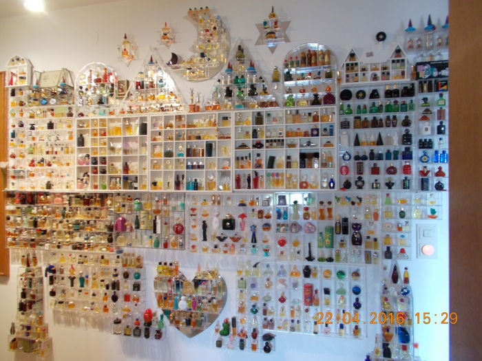 836 Minis. Wand voll. Geld weg. Nerven hin. Ich bin pleite, aber glücklich :-)