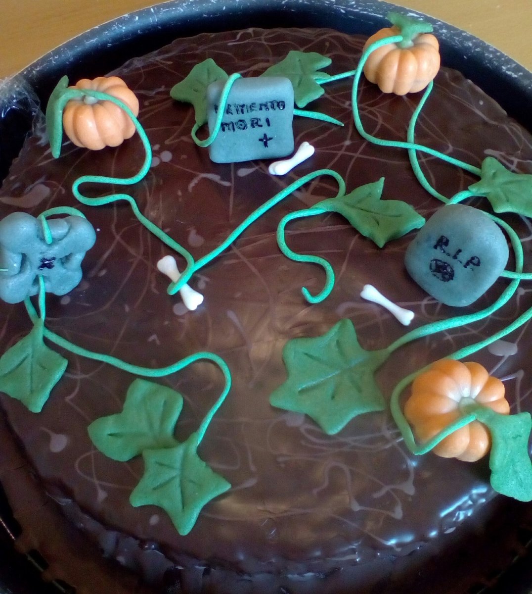 Halloween-Kuchen :)