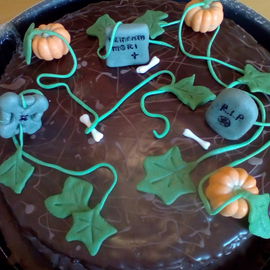 Halloween-Kuchen :)