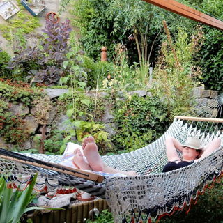 Das Leben geniessen wil...