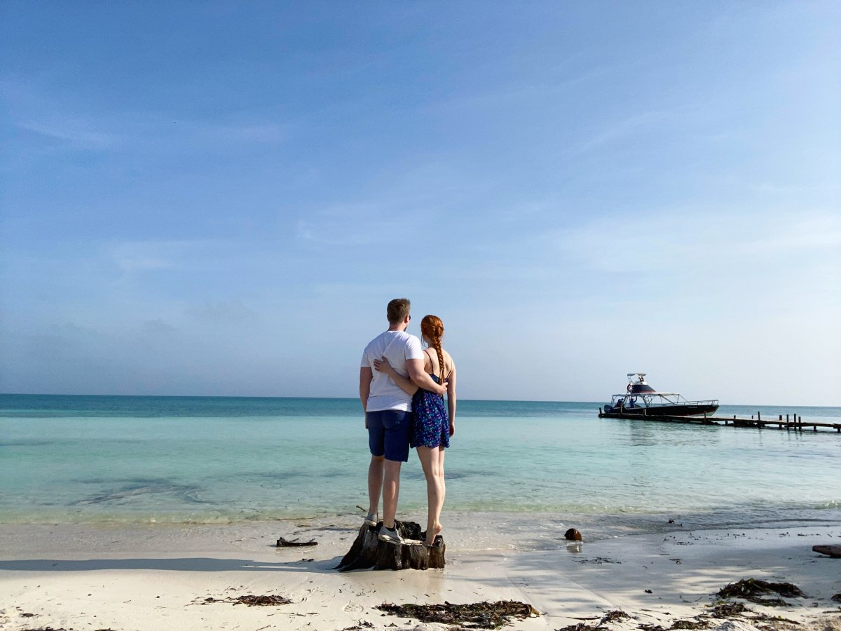 Karibik, Februar 2020.