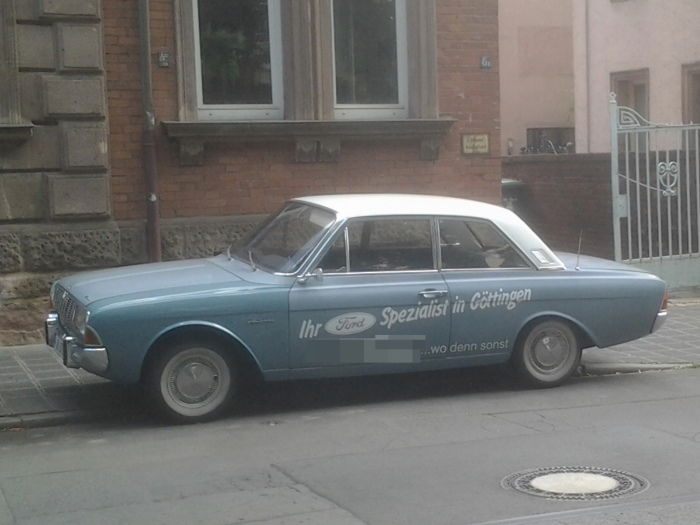 Ford 20M - ein Traum auf vier Rädern