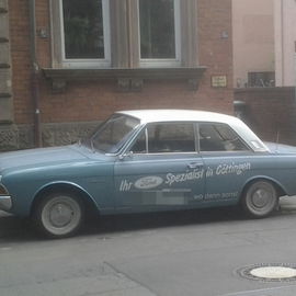 Ford 20M - ein Traum au...