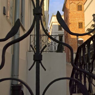 Wintersonne in Stettin...