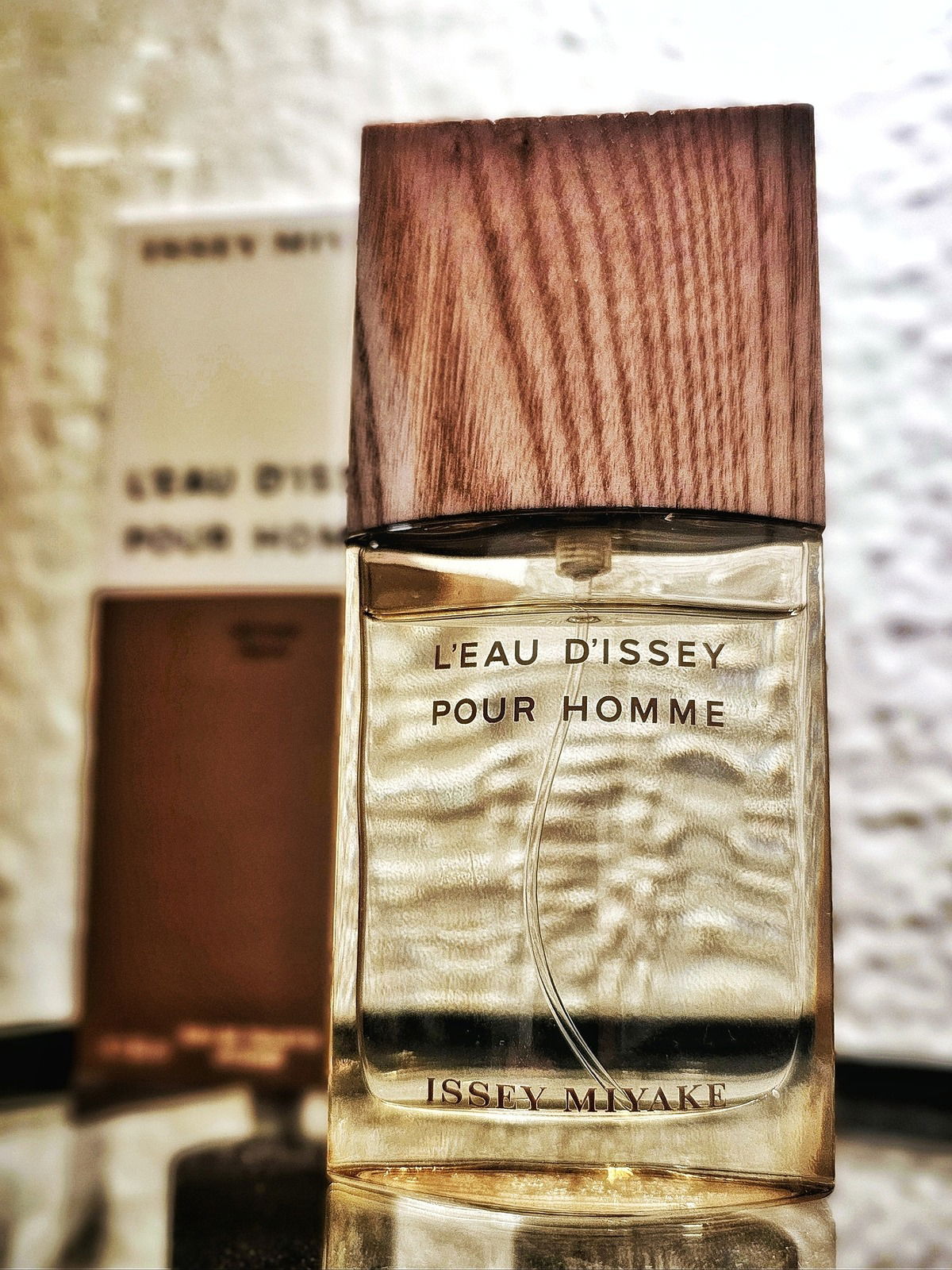 Issey Miyake - L'Eau d'Issey pour homme Vetivér