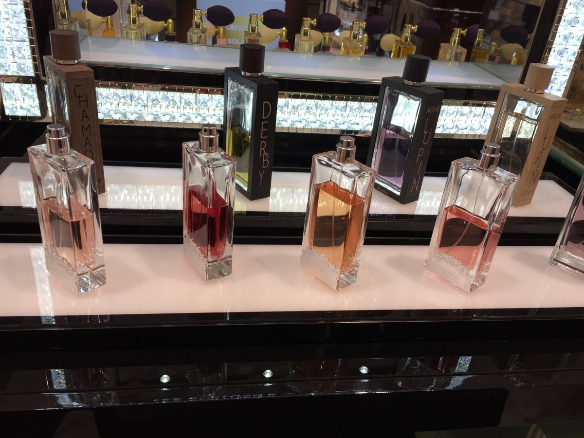 Guerlain Bijenkorf Amsterdam