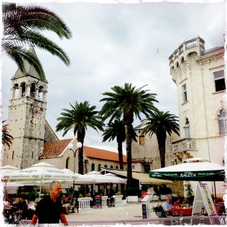 Trogir, Kroatien 2013...