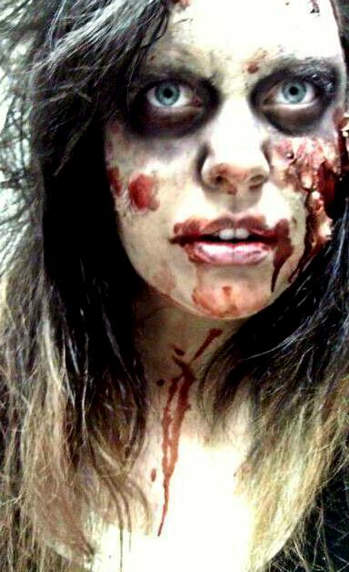 Zombie Nikki! Halloween 2012