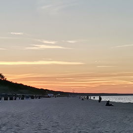 Unser letzter Abend am ...