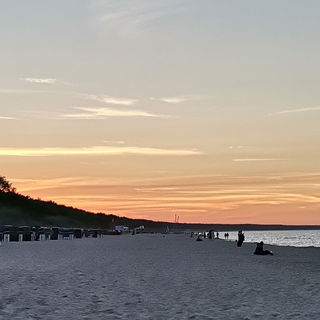 Unser letzter Abend am ...