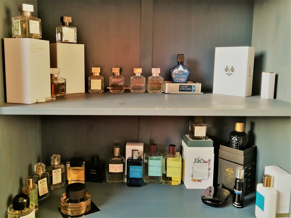 Sammlung neu arrangiert, Teil zwei, der Mittelbau