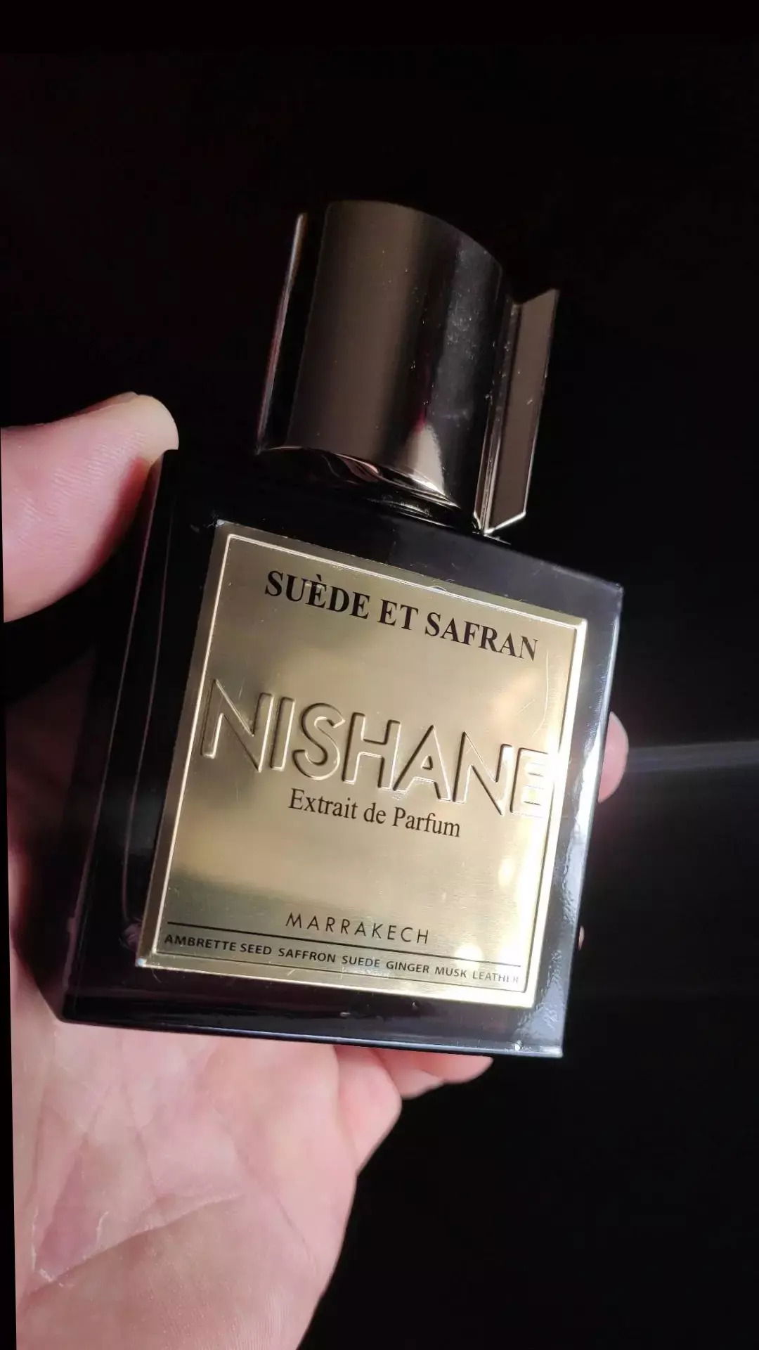 Nishane Suède et Safran
