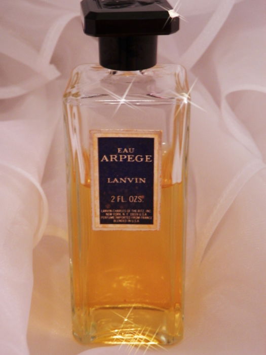 Vintage Arpege Lanvin