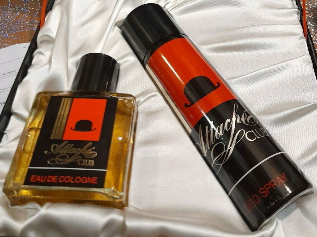 Attache Club - Gift box