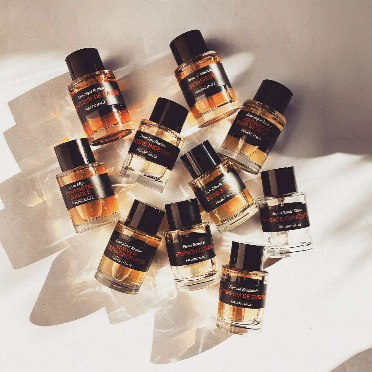 Meine Frédéric Malle Top Ten