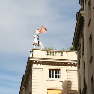 Dach Stammhaus Hermès ...