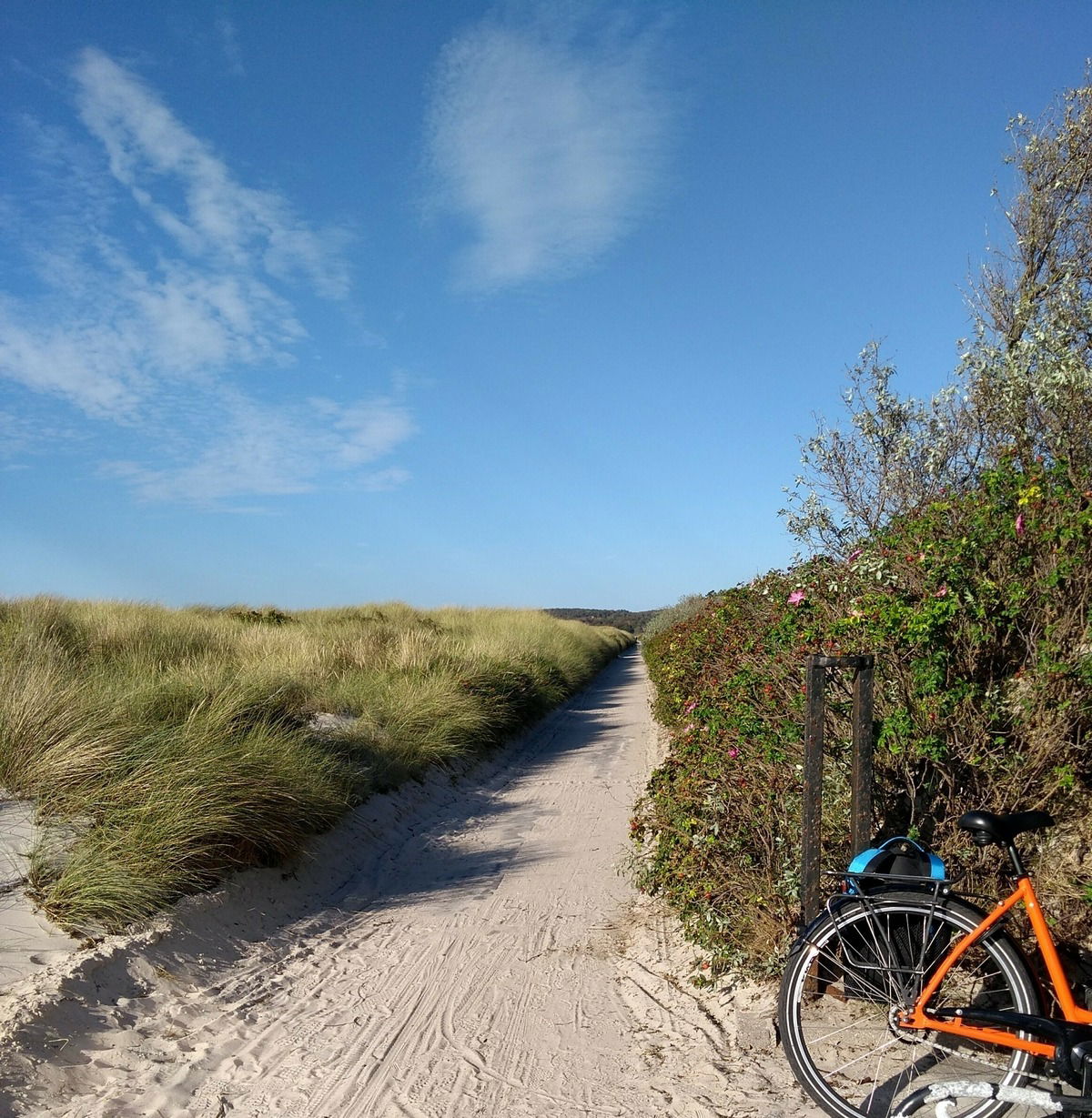 hinterm Horizont geht's weiter - habe ich ausprobiert! 😉