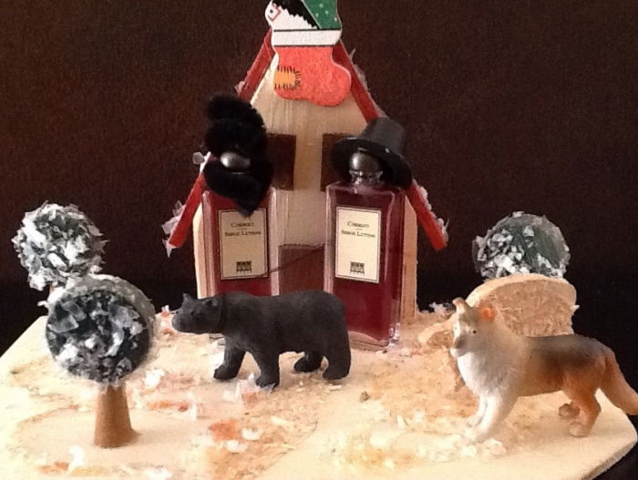 Mr. & Mrs. Chergui:))       Copyright.