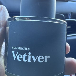 Commodity Vetiver