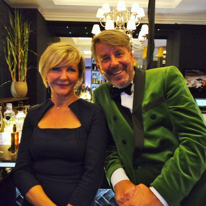 13.Oktober 15 Sylvaine Delacourte im The Ritz-Carlton