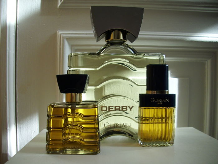 Sondergrößen von Derby 30 ml und 50 ml im Vaporisateur - 500 ml EDT Flacon Geant