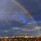 Ein riesen Regenbogen ...