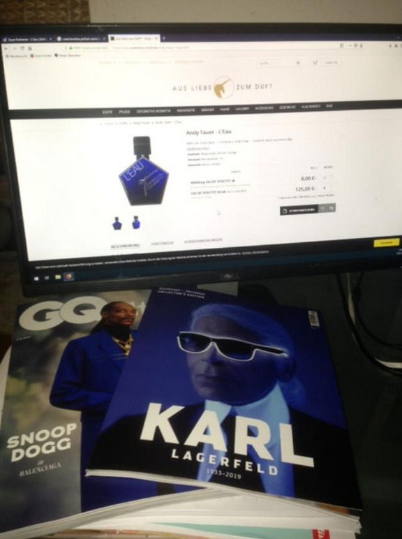 Karl Lagerfeld ***R.I.P.*** I will miss you