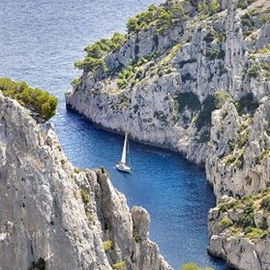 Calanques zwischen Cass...