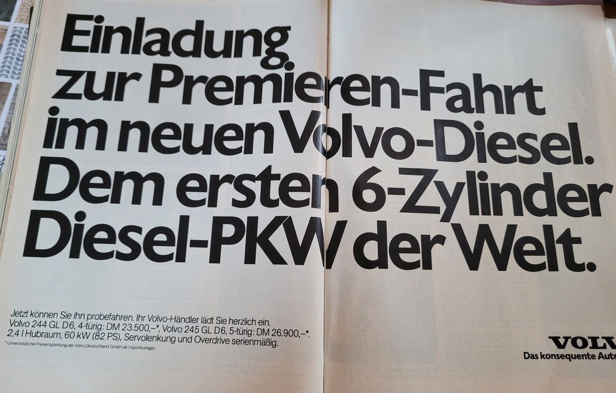 Das waren noch Zeiten. Gefunden in "Der Spiegel" Nr.21/1979