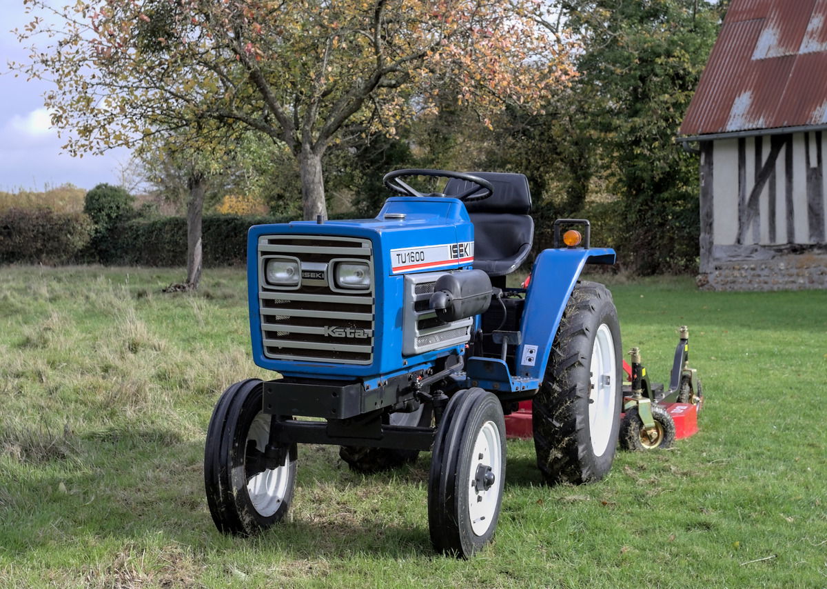 Unser Mikrotraktor.