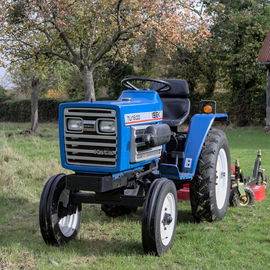 Unser Mikrotraktor.