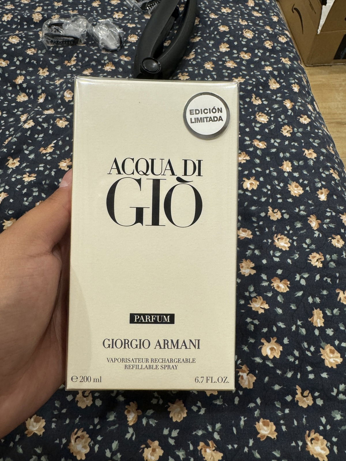 Limited Edition Giorgio Armani Acqua di Gio Parfum 200 ml